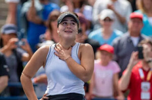 Bianca Andreescu Advances to Final with Win over Sofia Kenin