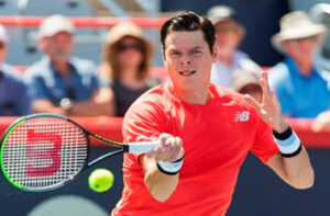 Milos Raonic Advances at Rogers Cup after Downing Lucas Pouille