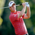 tom hoge fires off a shot from the greenway at the sanderson farms championship in jackson, mississippi