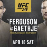 the ufc has announced that ufc 249 has been cancelled as a result of the covid-19 pandemic after assertation’s from dana white the event would go on