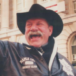 former toronto maple leaf eddie shack waving to fans during a parade passed away on sunday at the age of 83