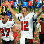 tom-brady-and-long-time-teammate-rob-gronkowski-celebrate-together-after-the-tampa-bay-buccaneers-defeated