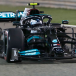after a poor performance on day one, mercedes driver valtteri bottas recorded the fastest lap during second day testing on saturday at the bahrain international circuit.
