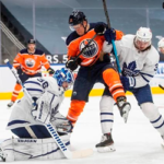 toronto maple leaf goaltender jack campbell scored his third career shutout on saturday as the leafs defeated the edmonton oilers 4-0.