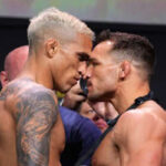charles oliveira-michael chandler-ufc262