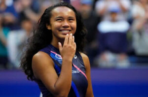 Canadian Press names Leylah Fernandez as female athlete of the year