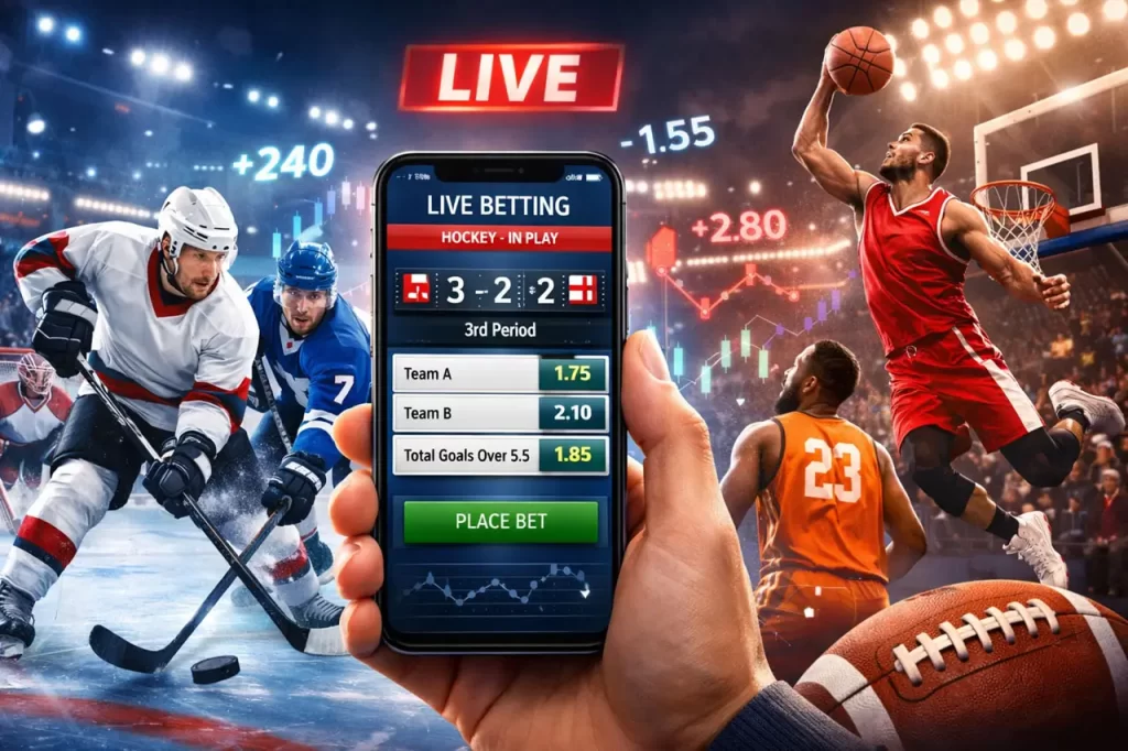 Live Betting